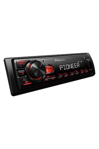 Pioneer Mvh-s145bt Bluetooth'lu 2 Amfi Çıkışlı Dijital Medya Alıcı Oto Teyp