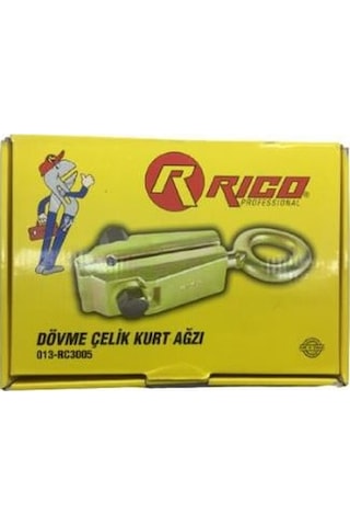 Rıco Dövme Çelik Kurt Ağzı 5 Rc3005