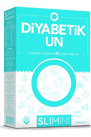 Slimini Özel Beslenme Amaçlı Un 500 G