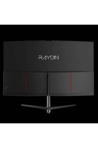 Raydın Mm27rfa-200hz, 27", 1ms, 200hz, Full Hd, 2xhdmı, Dp, Va Led, R1500 Curved, Frameless, Freesyn