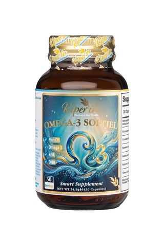 Omega 3 Balık Yağı Softgel Kapsül Yüksek Epa Dha Konsantre Formül 1044,4 Mg Omega 3: 527,8 Mg Epa Ve 368,2 Mg