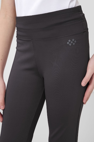 Tommylife Antrasit Esnek Standart Fit Basic Performans İspanyol Paça Kız Çocuk Tayt - 75193 Antrasit