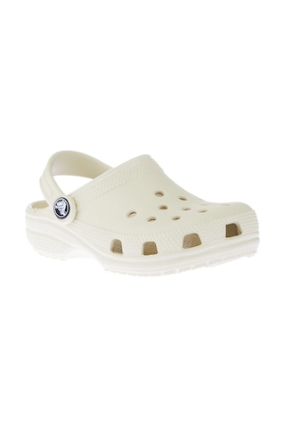 Classic Clog K Unisex Çocuk Beyaz Terlik - 206991 Beyaz