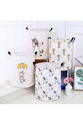 Suntek Magideal Unicorn Oyuncak Depolama Sepeti