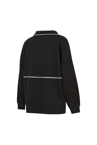 New Balance Lifestyle Kadın Siyah Sweatshirt Wnc3402-bk 001