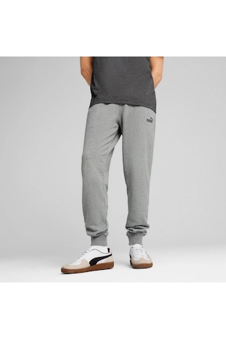 Puma Ess No. 1 Logo Erkek Eşofman Altı 68260803 gri