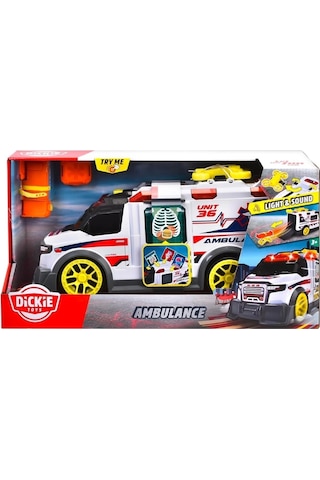 Simba Dickie Ambulance - Smb-203307003
