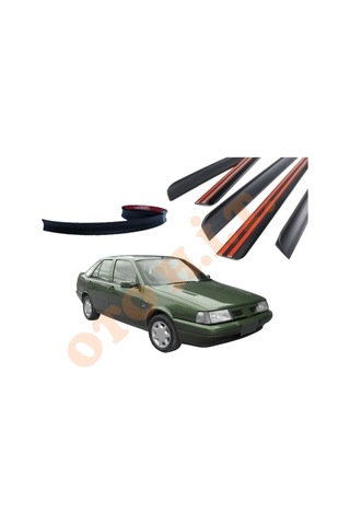Fiat Tempra Uyumlu Bagaj Üstü Spoiler Mat Siyah