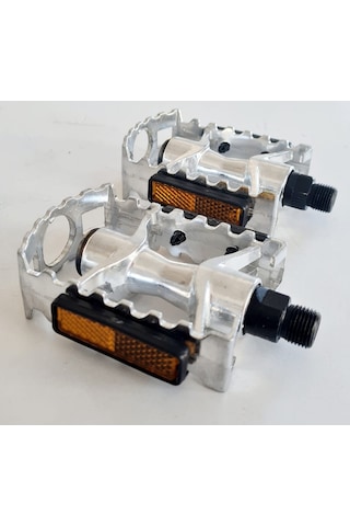 Bisiklet Pedal Takımı Alüminyum - Tırtıklı