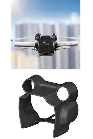 Mettzchrom Dji Mini 3 Pro Pro Lens Hood Gölgelik Gimbal Koruyucu Kapak Güneşlik Sunhood