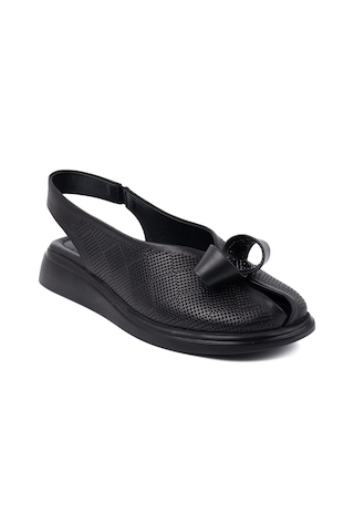 Beety 12513 26ys Kadın Günlük Sandalet Siyah