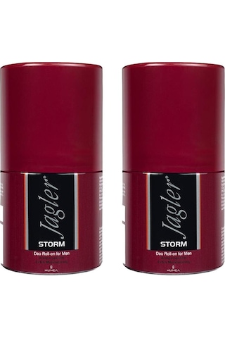 Jagler Erkek Roll-on Storm 2 x 50 ML