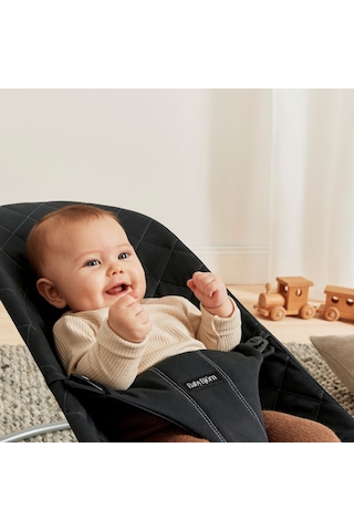 Babybjörn 2'li Set Kanguru Mini Woven & Bliss Ana Kucağı Black