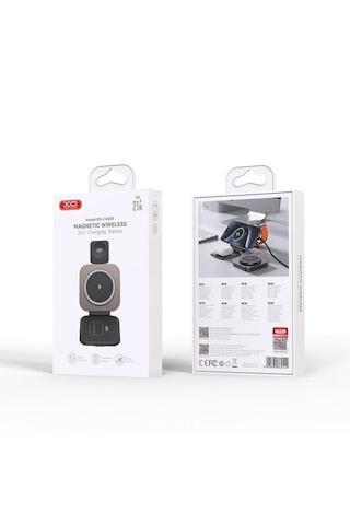 Magnetic Wıreless 3ın1 Charging Station
