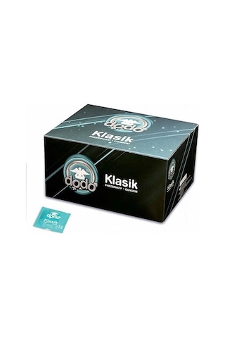 Dodo Klasik Lateks Prezervatif 100'lü