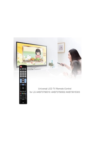 Jms Lg Akb73756504 Akb73756510 Akb73756502 İçin Evrensel Lcd Tv Uzaktan Kumanda