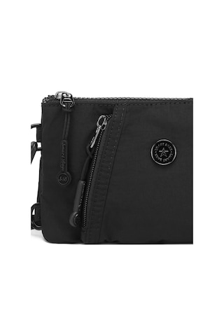 Smart Bags Mikro Poly Kumaş Uzun Askılı Kadın Cüzdanı 3343 Siyah