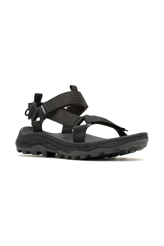 Merrell J007014 Speed Fusion Web Sport Black Kadın Sandalet 001
