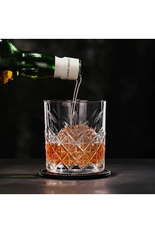 Perlotus 330 Cc Paris Serisi Büyük Kadeh Tekli Viski Bardağı Beyaz