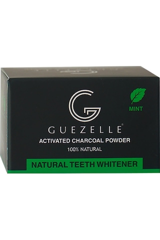 Guezelle Doğal İçerikli Mint Diş Beyazlatma Tozu 30 ML