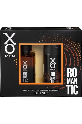 Xo Romantic Erkek Parfüm EDT 100 ML + Deodorant 125 ML