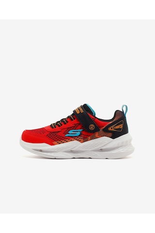 Skechers Meteor-lıghts 2.0 Büyük Erkek Çocuk Kırmızı Işıklı Spor Ayakkabı 401490l Rdbk Kırmızı