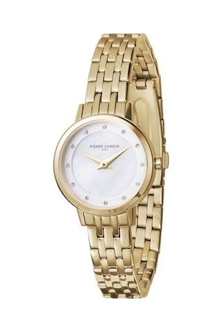 Pıerre Cardın Cbl.0011 Kadın Kol Saati Gold