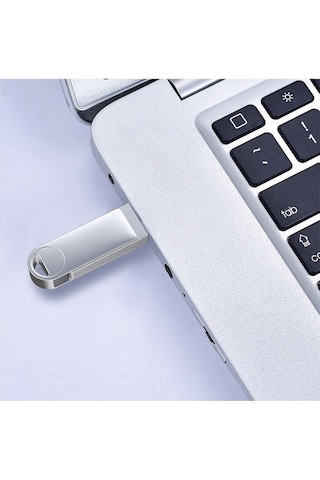 Dk02 128 Gb Metal Kapaklı Usb 3.0 Flash Bellek - Yüksek Hızlı Şık Tasarım Metal Gövde Drive