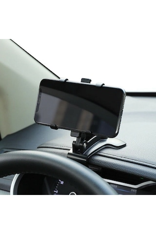 Ally 360 Dönerli Mouth Oto-Araç Torpido Üzeri Telefon Tutucu