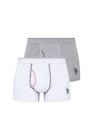 U.S. Polo Assn. Erkek 2 Li Boxer Çok Renkli 80093
