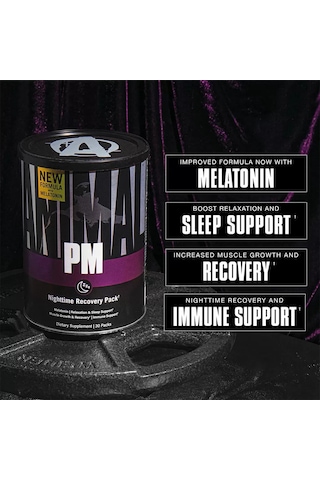 Universal Animal Pm 30 Packs - Sleep + Repair Recovery + Valerian