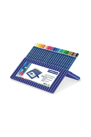 Staedtler Ergosoft Aquarell Kuruboya 24Lü N-156Sb24