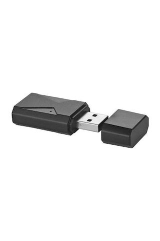 Usb Bt 5.0 Handsfree Kablosuz Verici Alıcı Stereo Ses Adaptörü Da