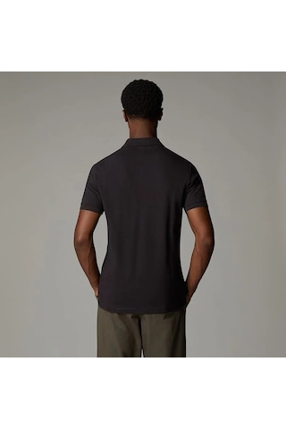 The North Face M Premıum Slım Polo Erkek Tişört Nf0a8c1njk31 Nf0a8c1njk31 Siy SIYAH