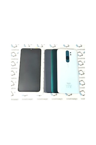 Xiaomi Uyumlu Redmi Note 8 Pro Lcd Ekran Dokunmatik + Arka Pil Kapağı (524365809)