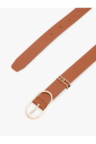 Tommy Hilfiger Kadın Kemer Aw0aw17494gb8 Brown