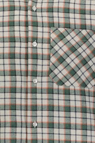 Finesuits Erkek Flanel Gömlek 2422204061.mlcr Yeşil