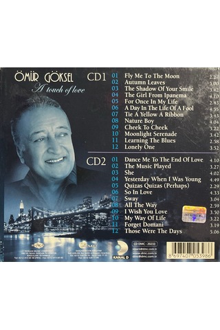 Müzik Cd Sidir - Plak Değildir Cd Ömür Göksel A Touch Of Love D