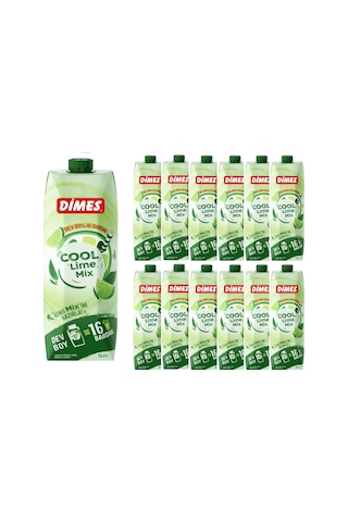 Dimes Cool Lime Dev Boy 12 x 1 L