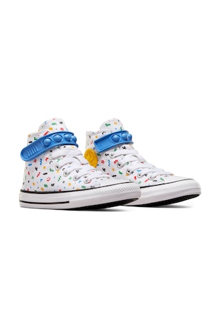 Converse Chuck Taylor All Star Eas Beyaz Erkek Çocuk Sneaker Beyaz