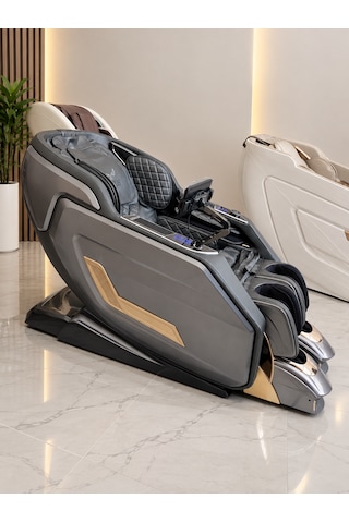 Robo-888 Pro Masaj Koltuğu Kahverengi