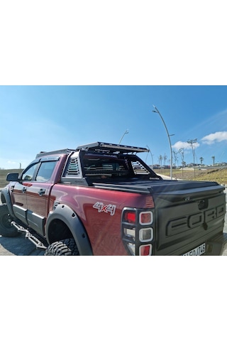 Ford Ranger  Sepetli Rollbar (Yeni Nesil Sepetli Roll Bar AQM-M10