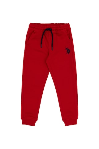 U.s. Polo Assn. Erkek Çocuk Kırmızı Eşofman Altı 50314026-vr171 Basıc Kırmızı