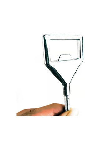 Gatherco Metal Şişe Açacağı Kitleri 4'lü Paket Boş Paslanmaz Çelik Açacak Eki Kendin Yap Metal Bira Açacağı Kare Açacak Diğer