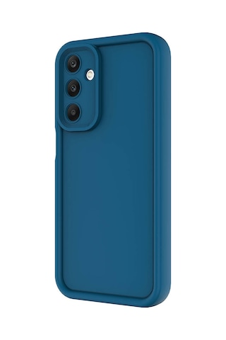 Samsung Uyumlu Galaxy A15 Kılıf Kamera Korumalı Zore Ananas Kapak Siyah