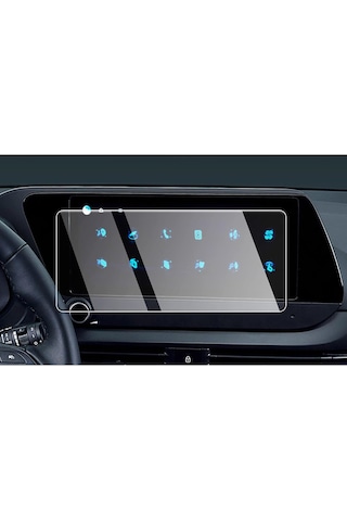 Hyundai Bayon Ekran Koruyucu 10.25 Multimedya Ve Dijital Panel 9h Nano Film Elite Paket Uyumlu 2025+