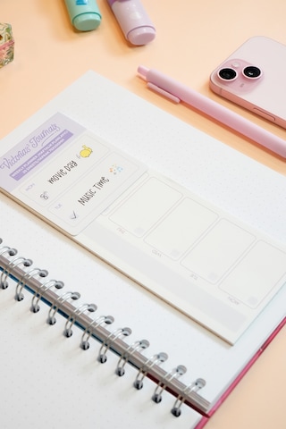 Victorias Journals Haftalık Planla Ma Post-it 75x200 Mm 25 Yaprak
