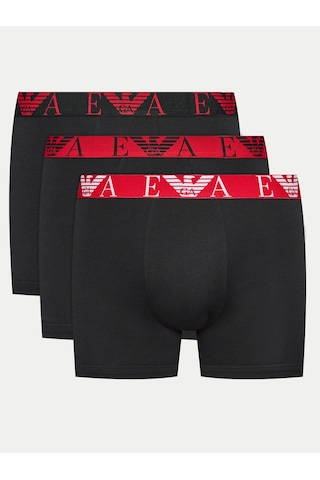 Emporio Armani Emporıo Armanı Erkek 3 Lü Boxer 111473-4f715-38121 111473-4f715-38121 Siyah Siyah
