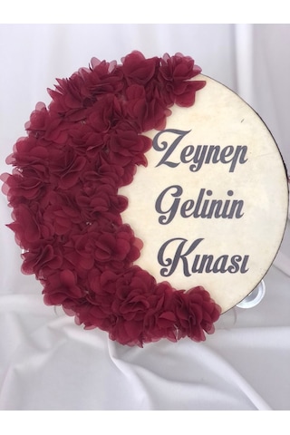 Sihirliellerr Kumaş Güllü Tef