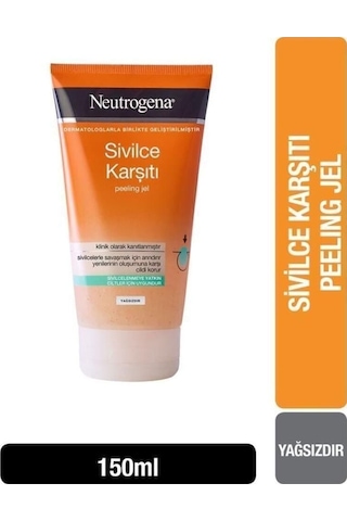 Neutrogena Sivilce Karşıtı Peeling Jel 150 ML